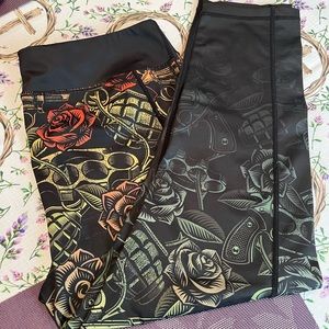 CVG Dressed to Kill Capri leggings